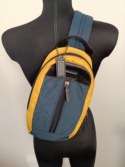 Coach plecak crossbody