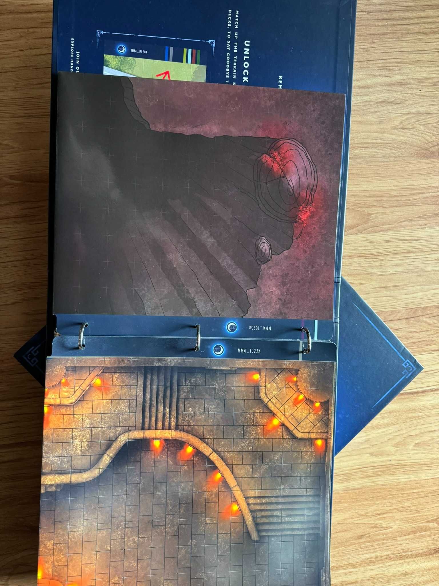 Mapy i akcesoria do RPG (TTRPG)