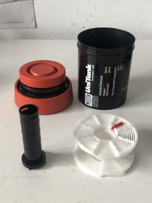 Taque de revelacao de 2 rolos JOBO.