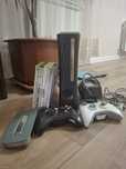 Старенькая приставка Xbox 360