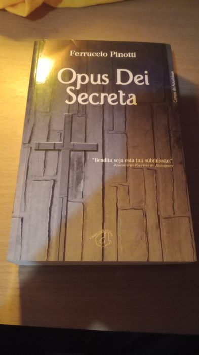Livro- opus dei secreta