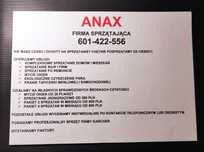 ANAX Firma sprzątająca