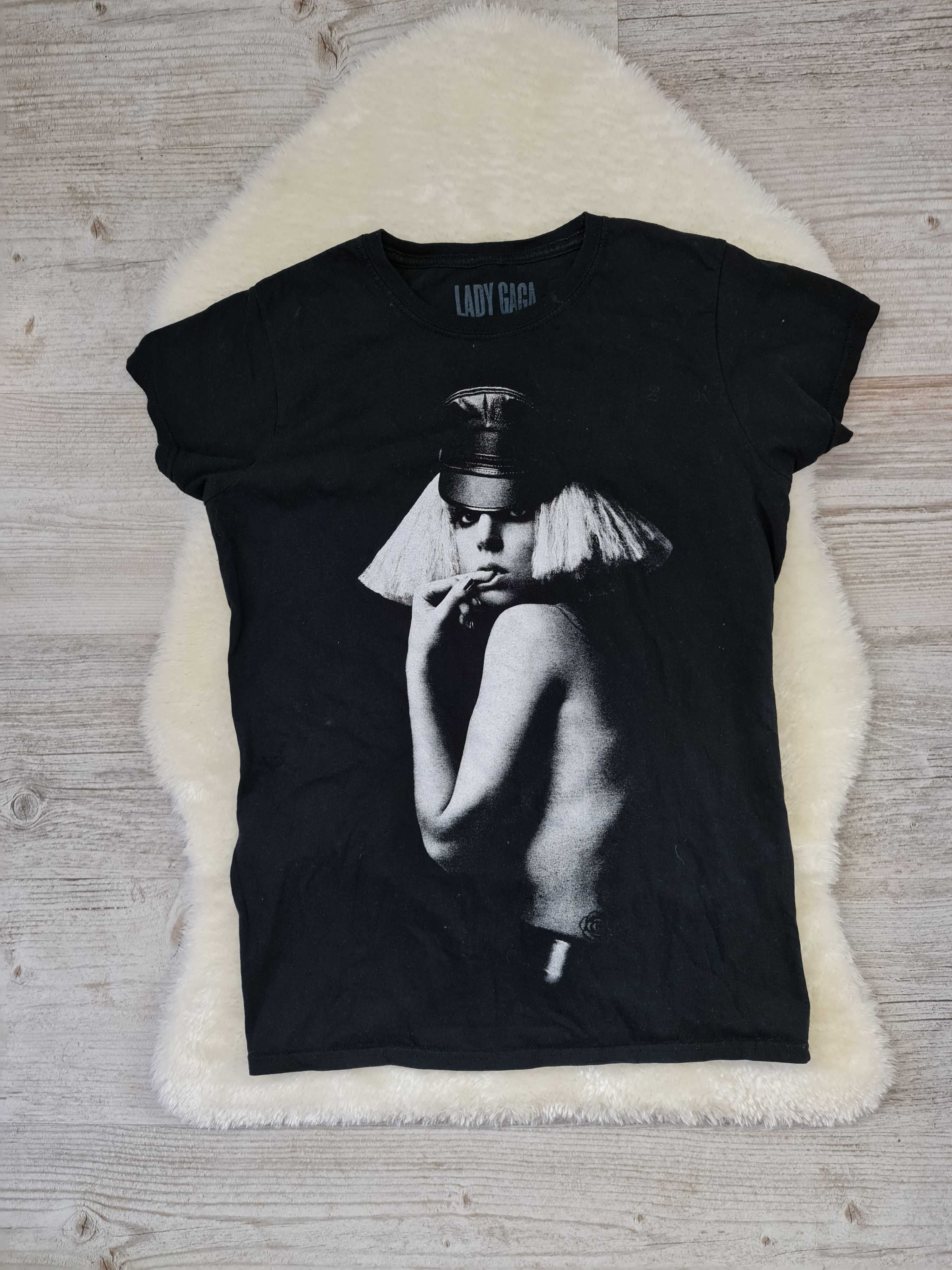 Koszulka T-shirt lady gaga Oryginalna Oficjalna Unikat Rozmiar S / M