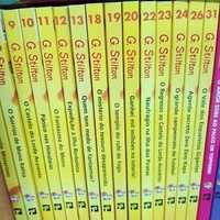 GERONIMO STILTON, muitos livros da colecção, ofereço os portes