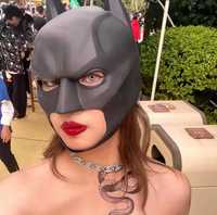 Máscara Batman Begins Dark Knight Rises 1:1