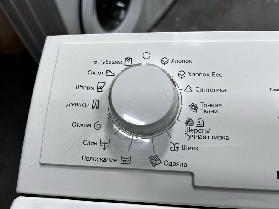 6 кг 1000 об вертикальная машина ELECTROLUX ewt1062 Доставка бесплатно