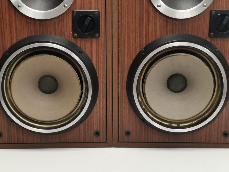 Kolumny ZG30C 30W 4ohm pod radmor do regeneracji