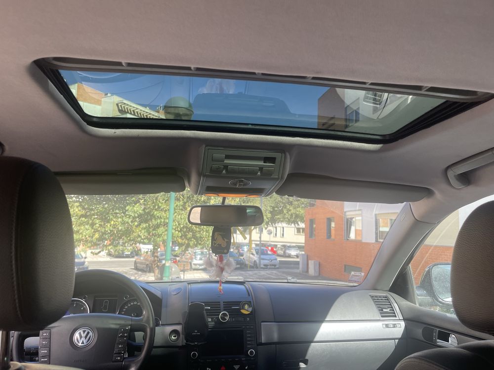 Vw touareg 2.5 poucos kms