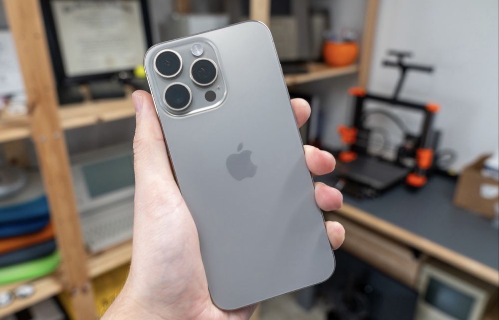 Iphone 15 pro max 256 GB impecavel