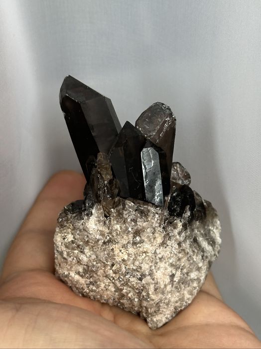 Kwarcy dymny (morion) - Chiny