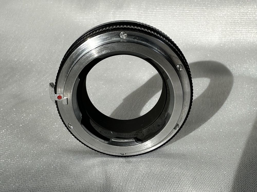 Leitz Leica 14127 adapter obiektyw Visoflex body R