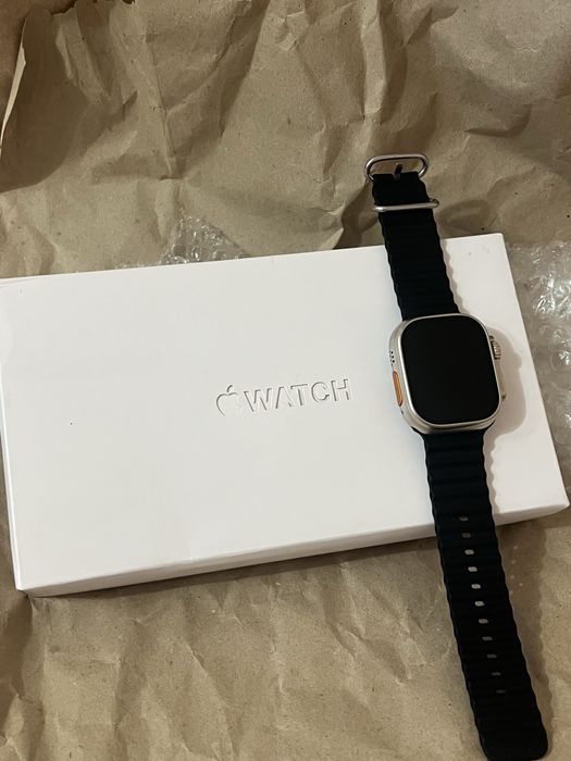 Годинник Apple Watch Ultra 2 49mm Titanium Blue Loop M