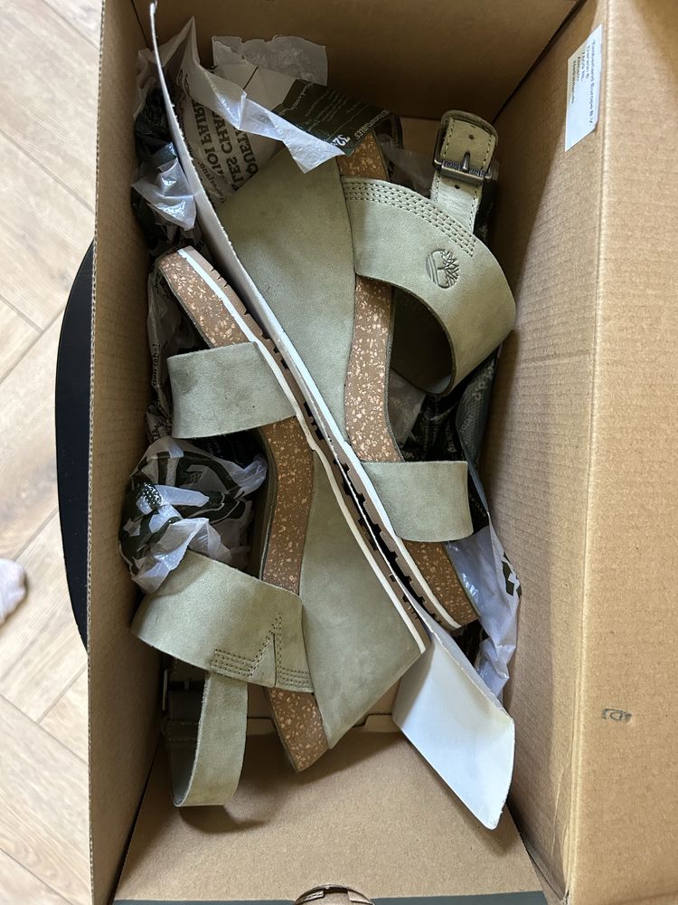 Sandały Timberland w rozm. 38 nowe