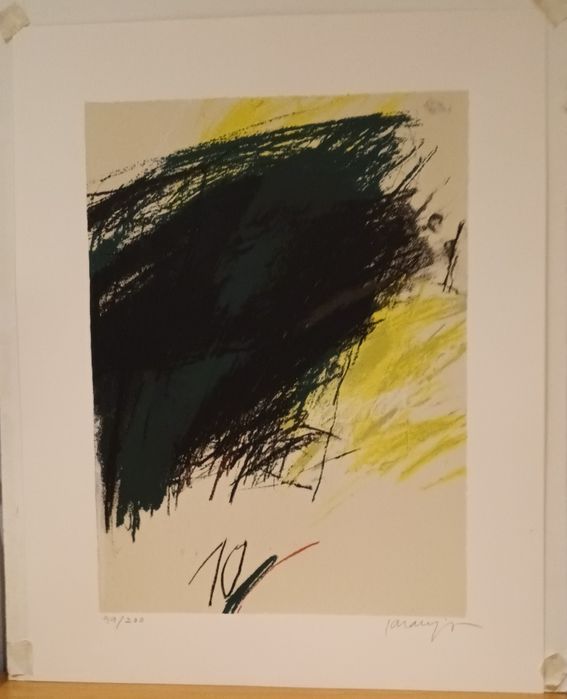 Serigrafia de Francisco Laranjo