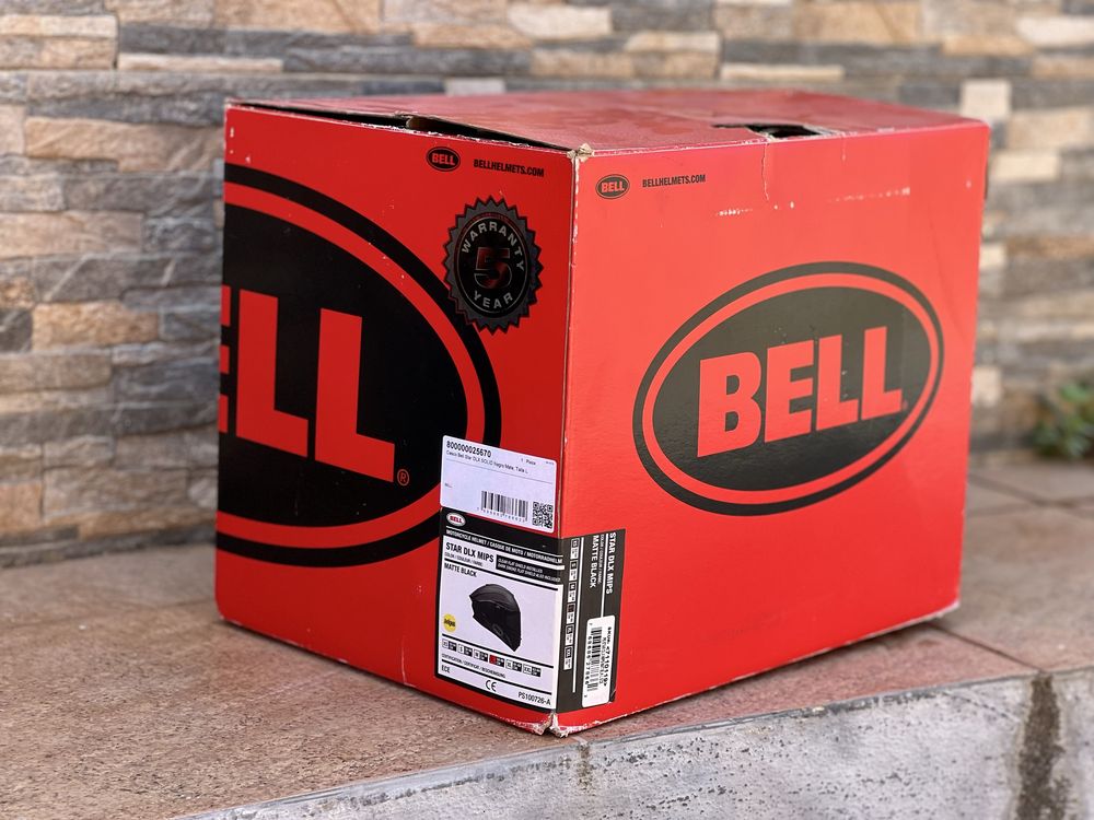 Capacete Bell Star MIPS