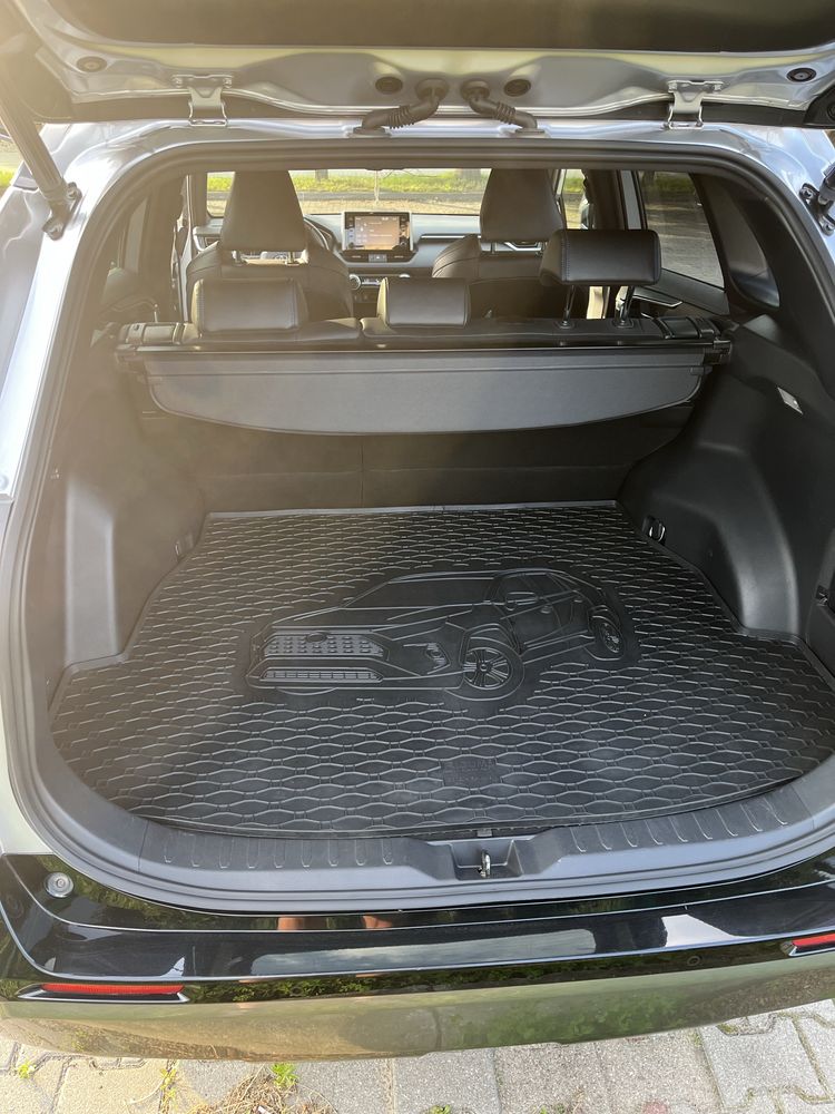Samochód osobowy Toyota Rav 4