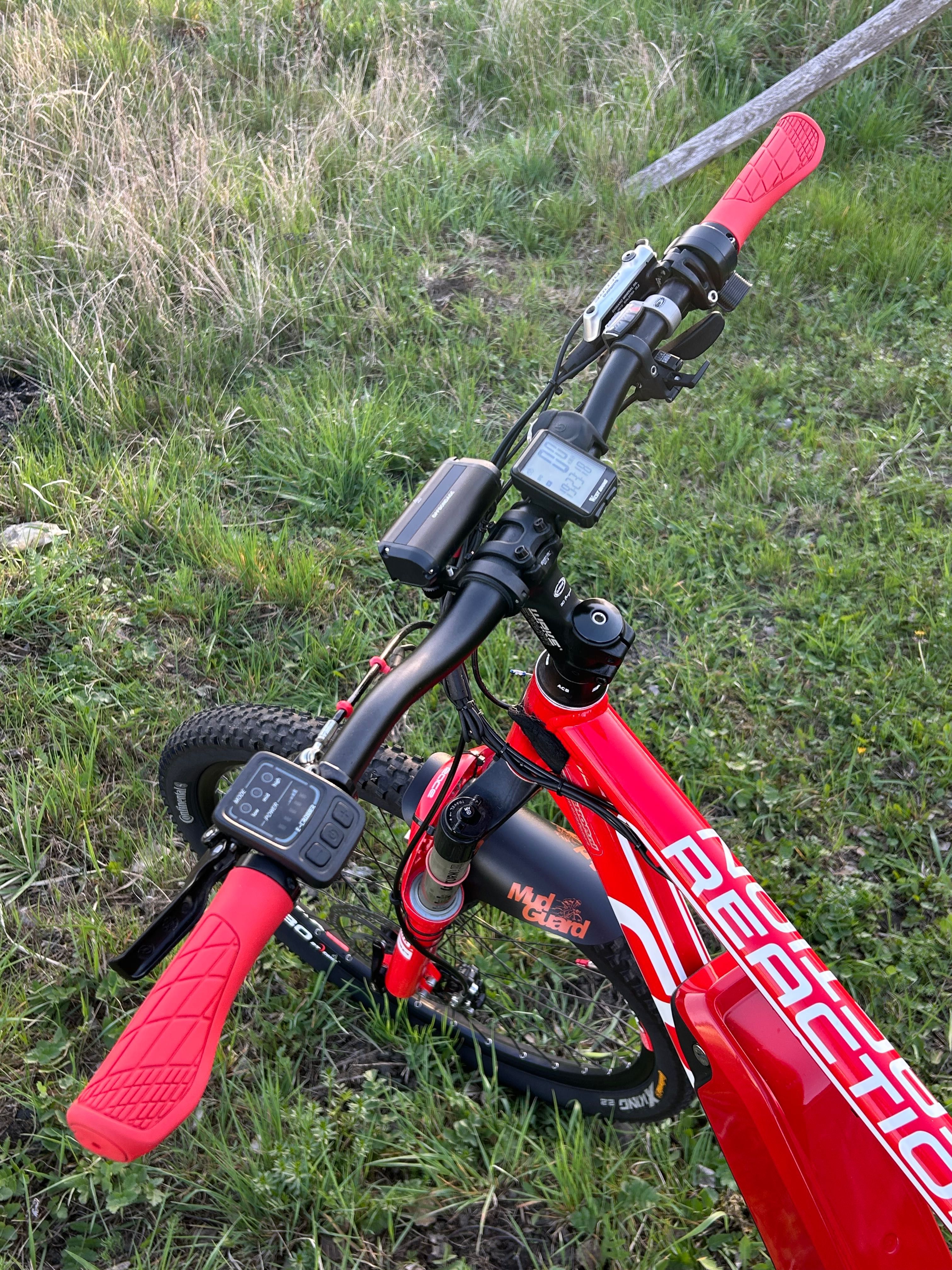 CUBE REACTION ЕЛЕКТРО 750W 48v (bulls specialized giant focus)