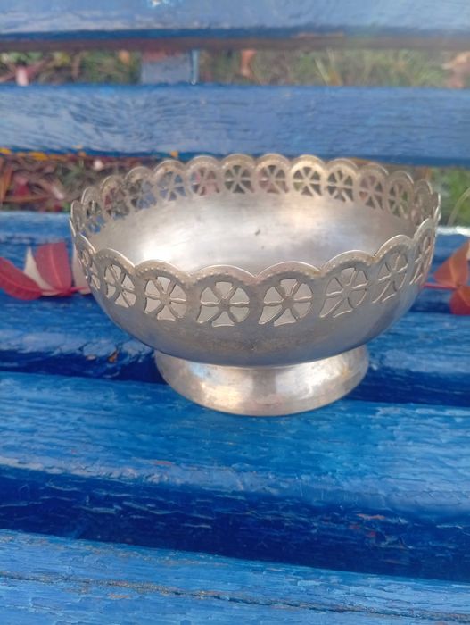 Конфетница, сахарница Василек СССР