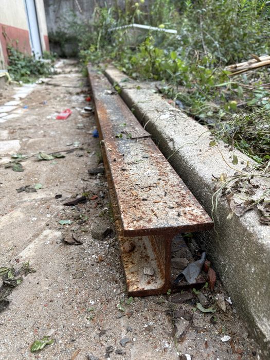 Viga ferro HEB 10x10cm