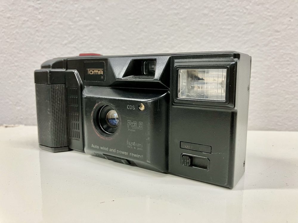 Camera fotográfica TOMA AW818 analog