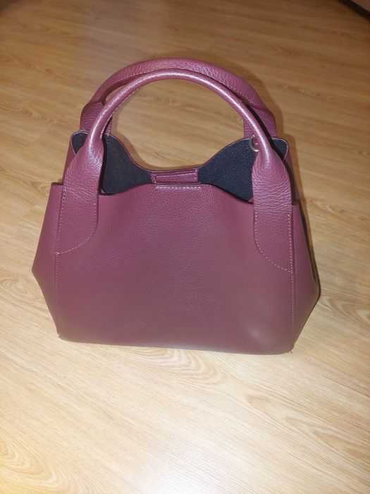 Нова сумка натуральна шкіра