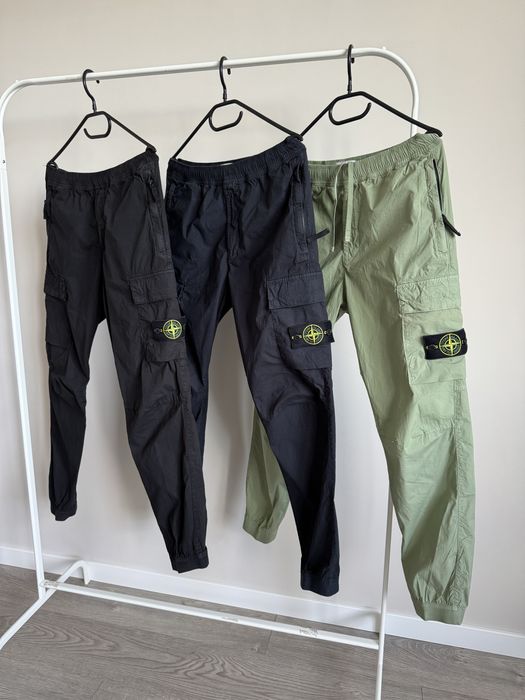 Карго штаны Stone Island