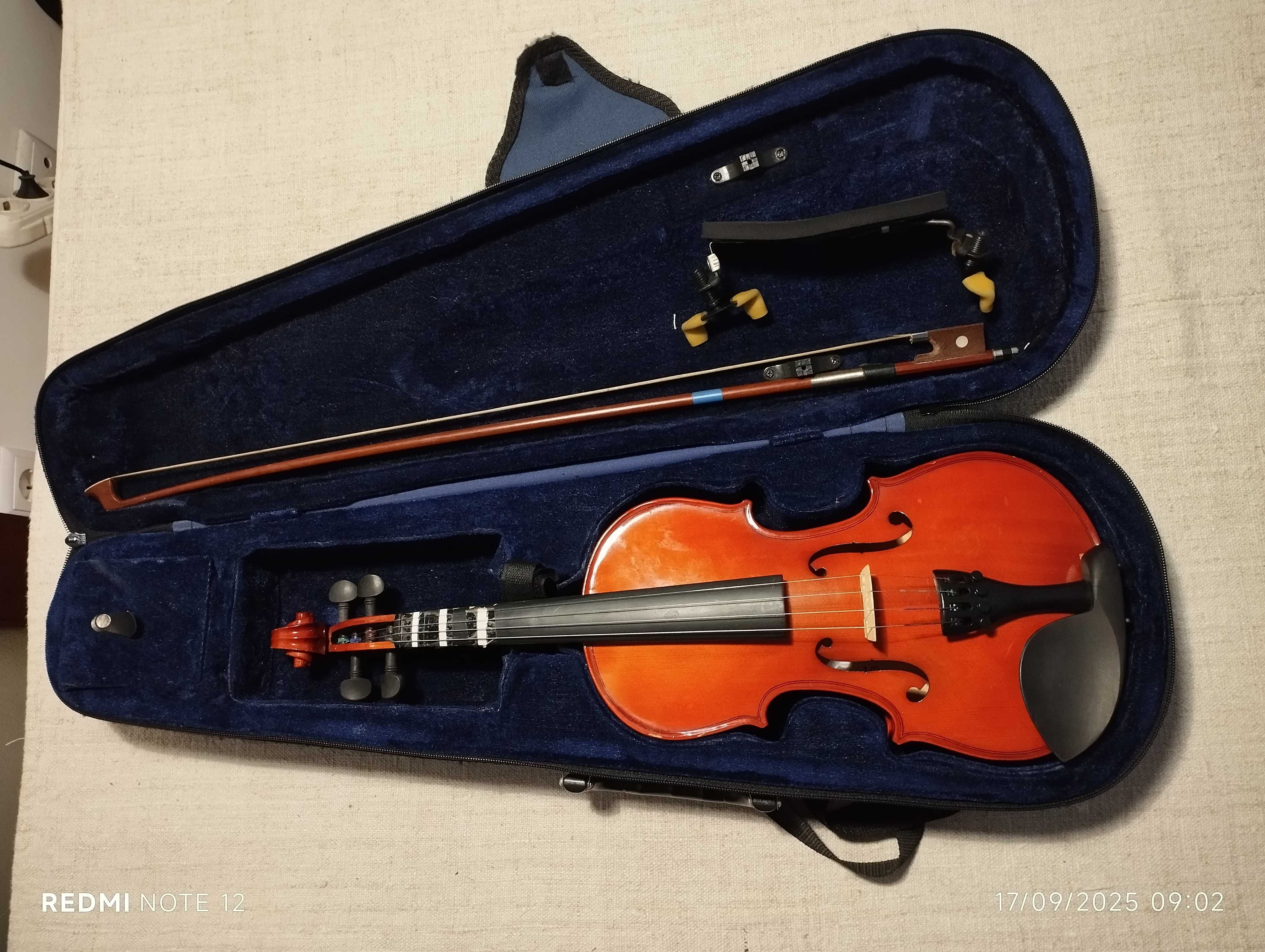 Violino de estudo 1/2