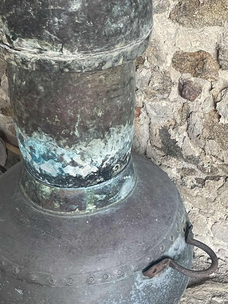 Alambique em Cobre