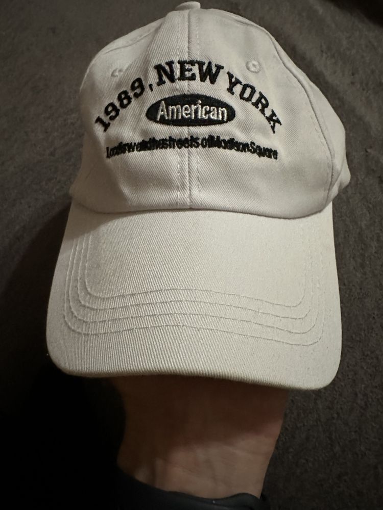 New York кепка