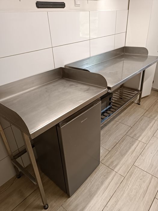 Stół ze stali nierdzewnej kwasoodpornej