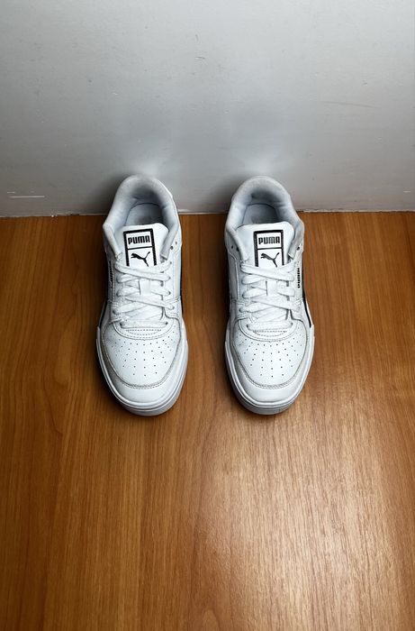 Кроссовки Puma Ca Pro Classic размер 38 оригинал кожаные кеды белые