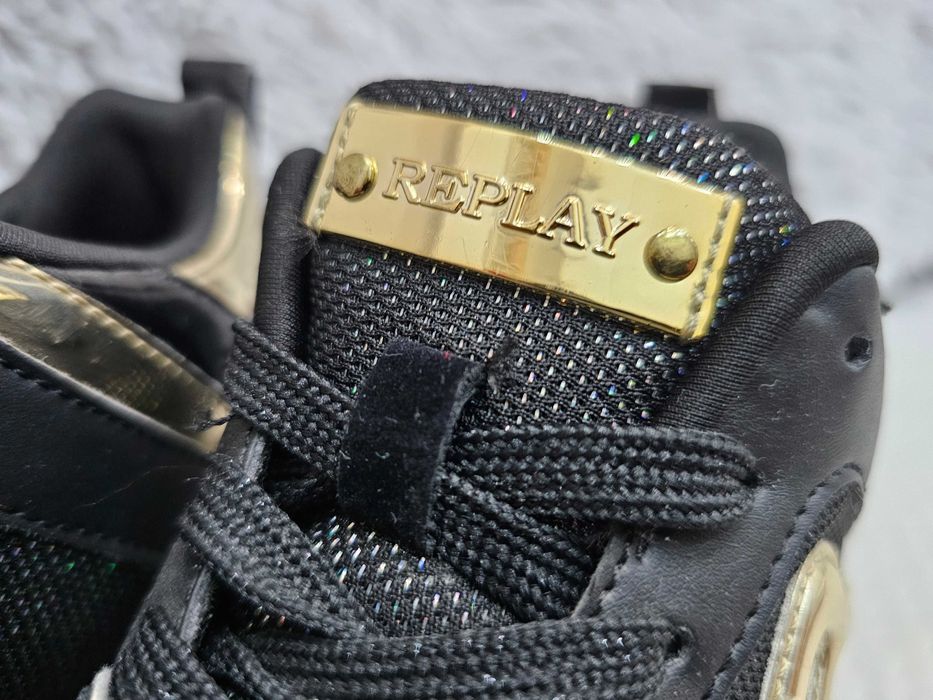 Ténis Sapatilhas marca Replay ( excelente estado/novos ) - Tamanho 38