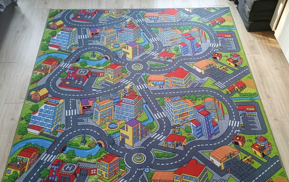 Dywan dziecięcy wykładzina 300x200