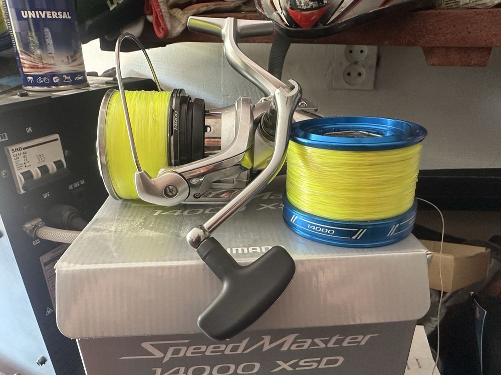 Sprzedam tx2 12ft 3.25lbs i speedmaster 14000xsd