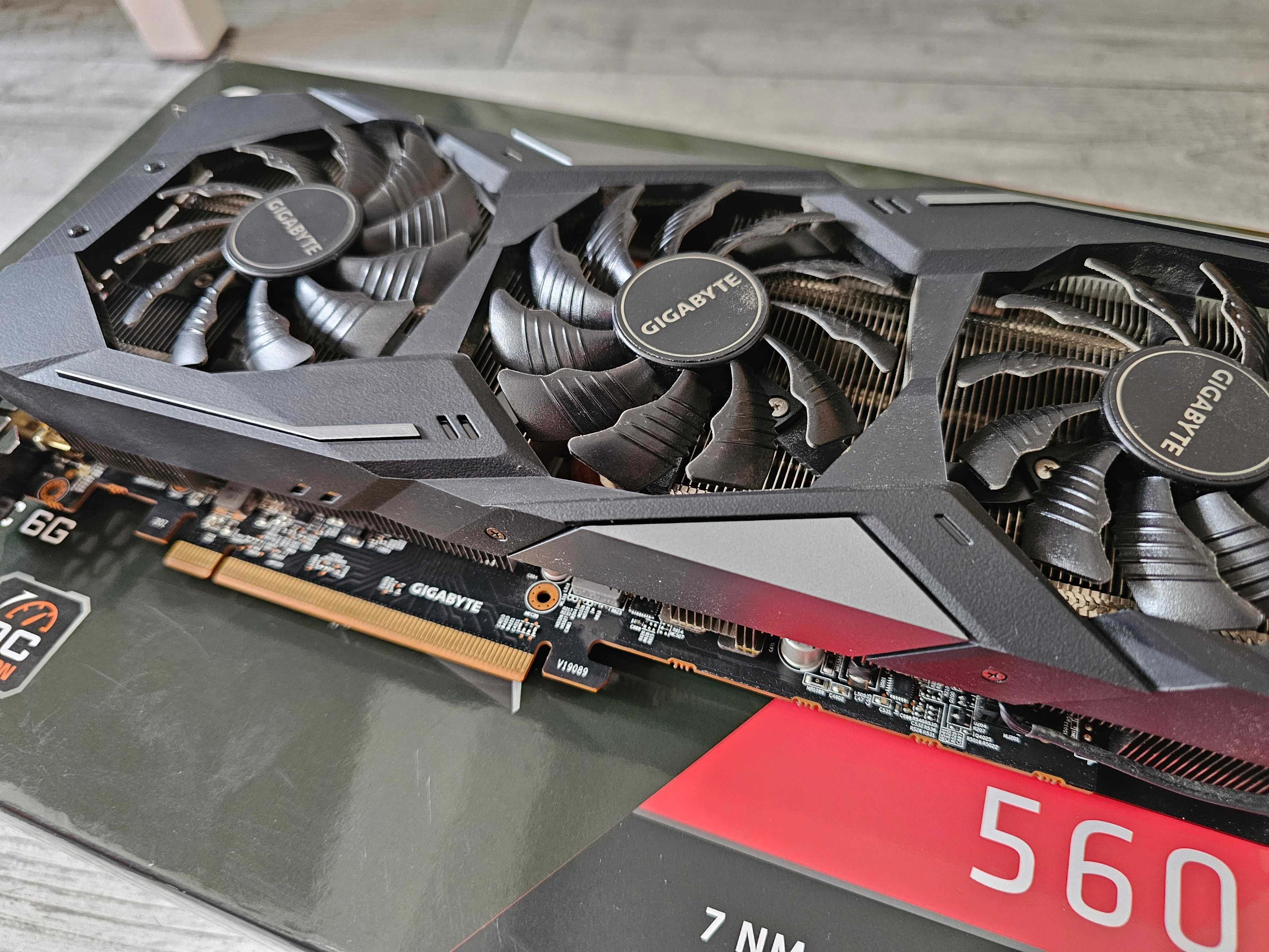 Karta graficzna Gigabyte Radeon RX 5600 XT GAMING OC 6GB