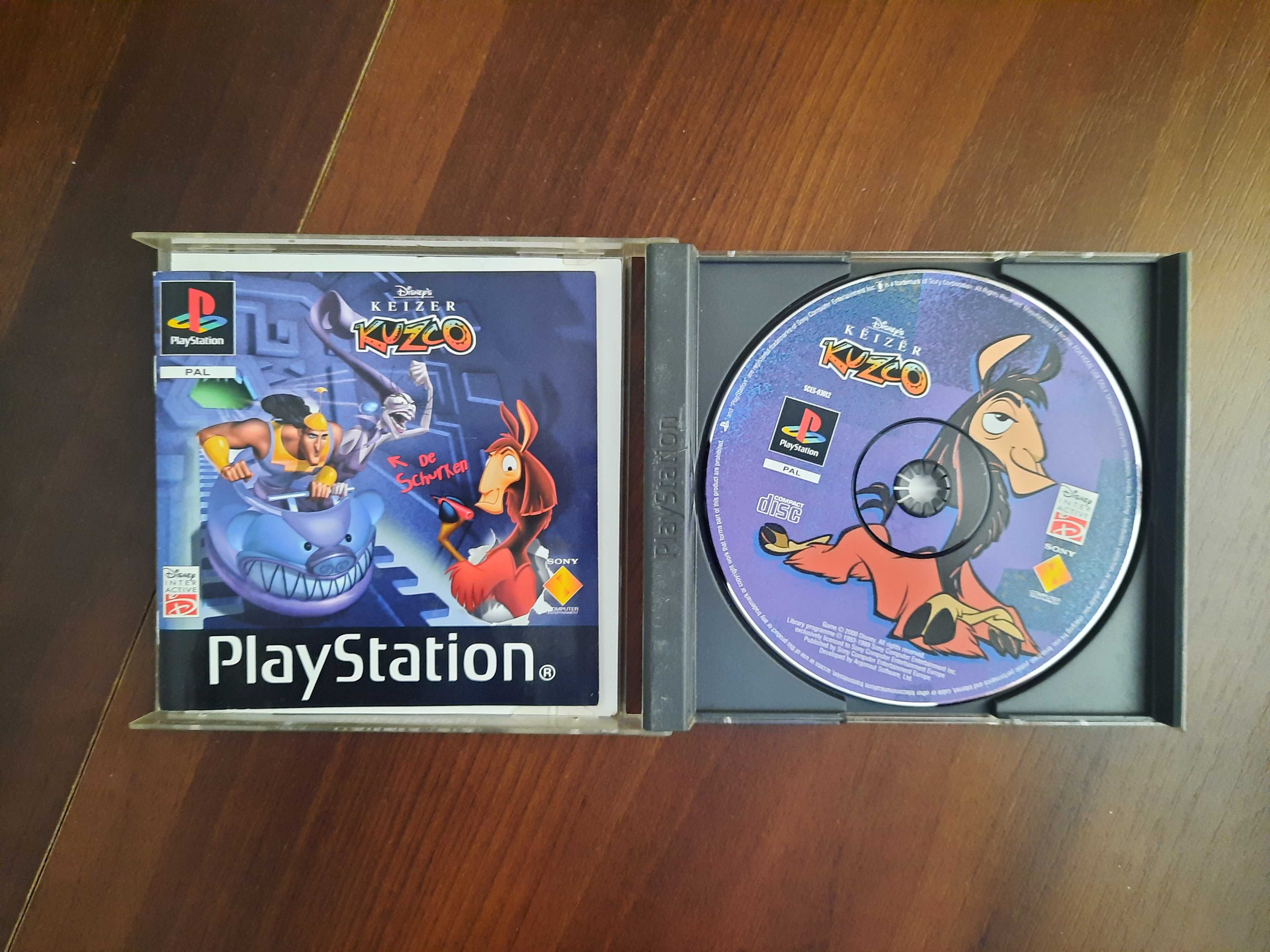 Disney's Keizer Kuzco Disney Lama PSX ps1