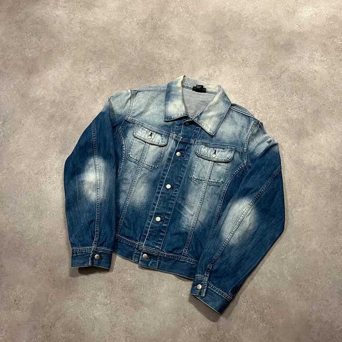 Vintage Kurtka Jeansowa Diesel Retro Y2K 90s Cropped Made In Italy
