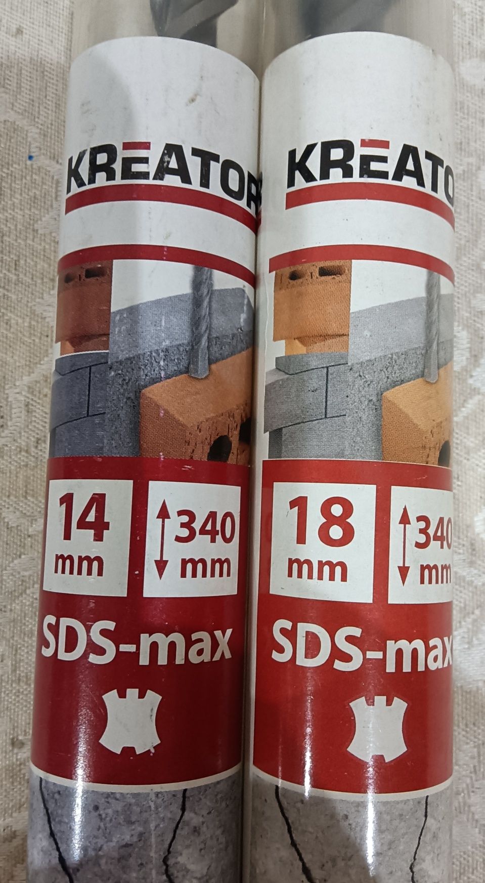 Brocas SDS Max. 14/18