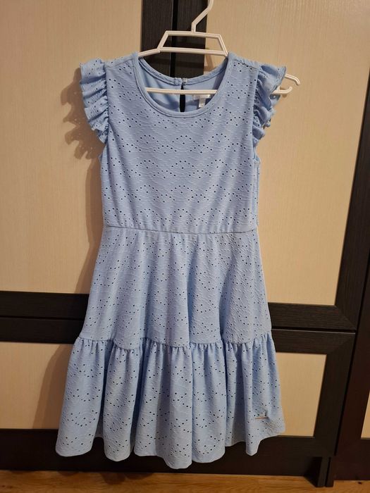 Літнє плаття на дівчинку 6-7 років