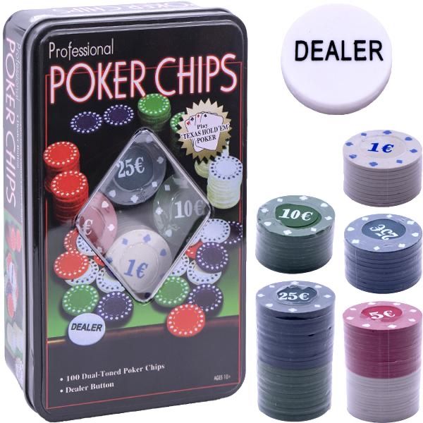 Набір для покеру на 100,120,200 фішок покер покерный набор
