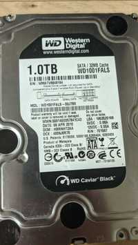 Dysk HDD 1TB Western Digital (seria black) WD1001FALS