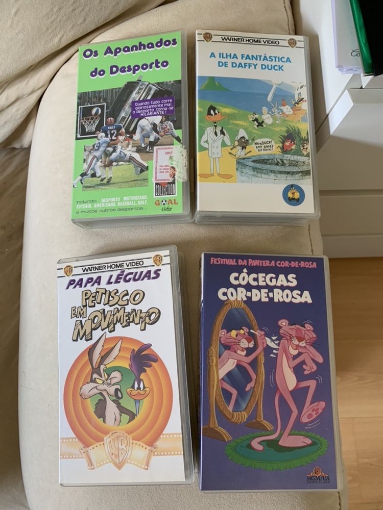 Kassetes vhs animação