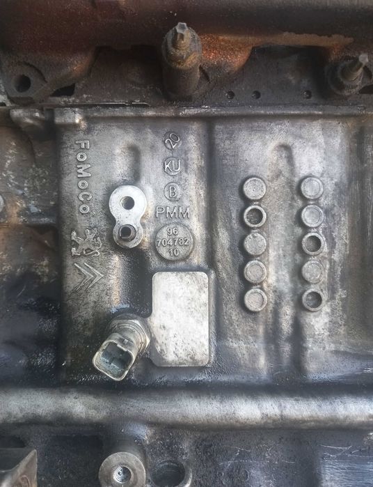 Silnik 1,6 HDI 16 v   90 km z Fiata Scudo