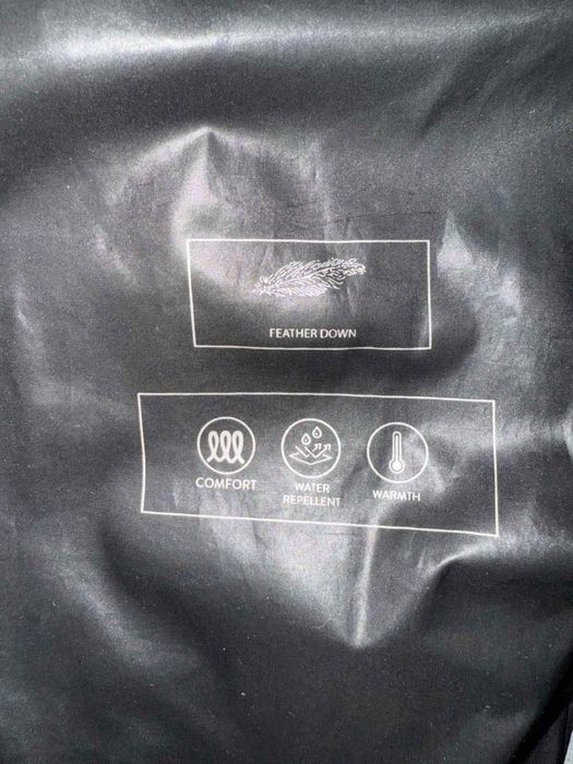 Пуховик, пальто пуховое massimo dutti