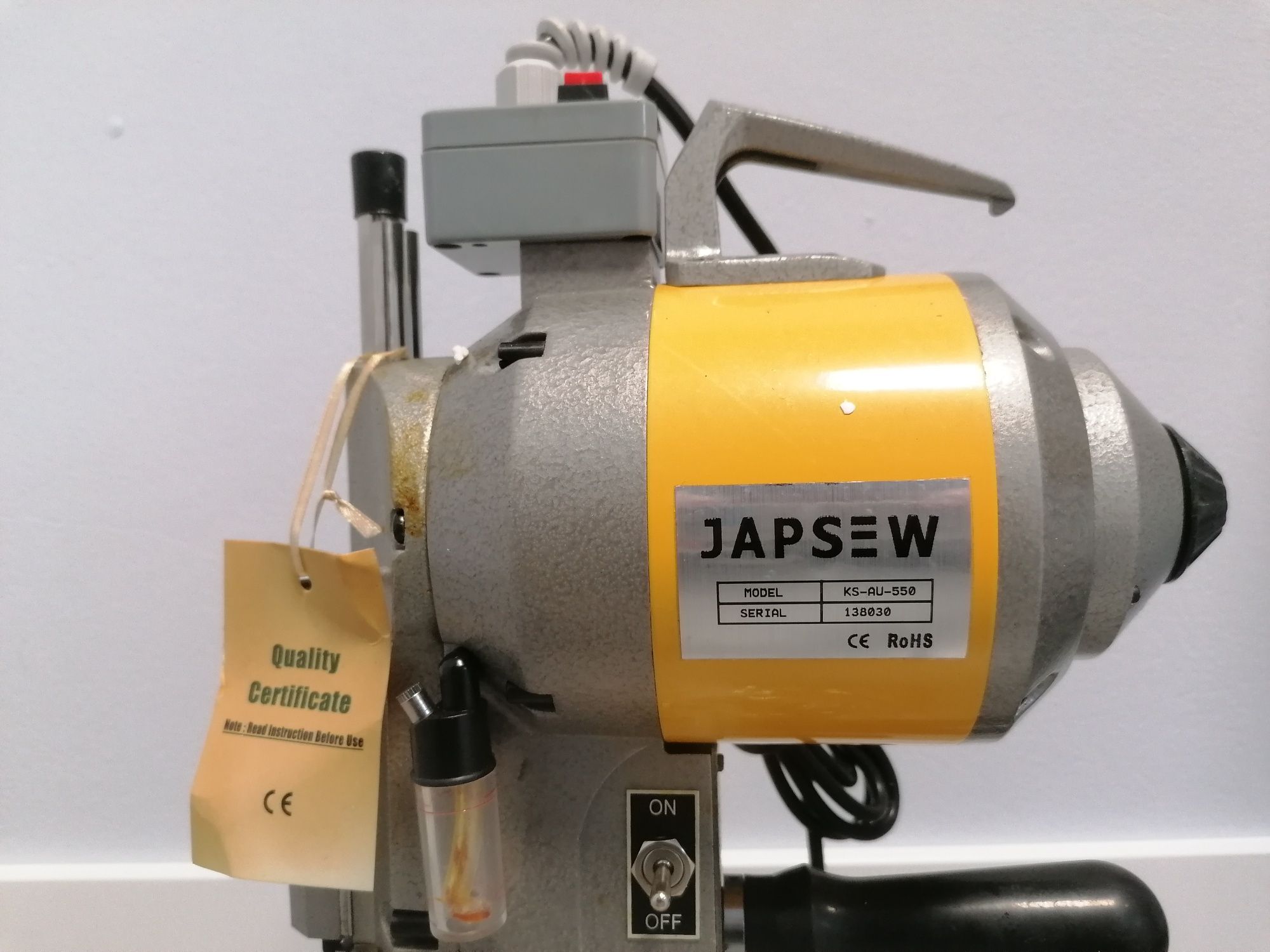 Japsew NOWY nóż krojczy CZD108