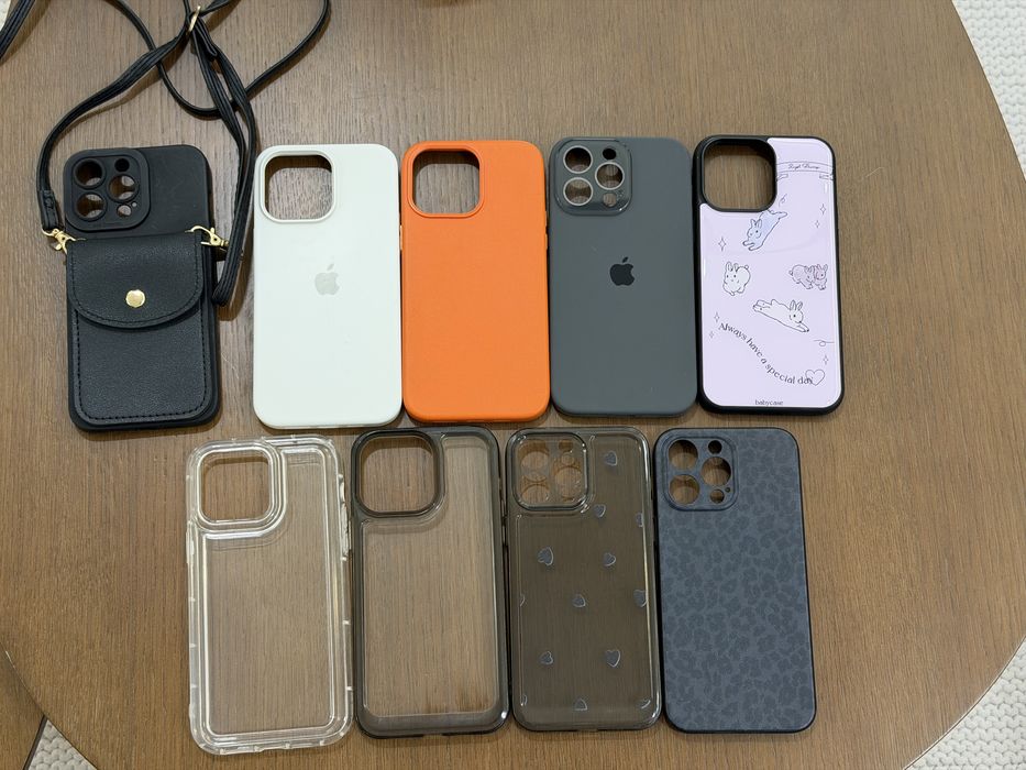 Чохли на iphone 14 pro max