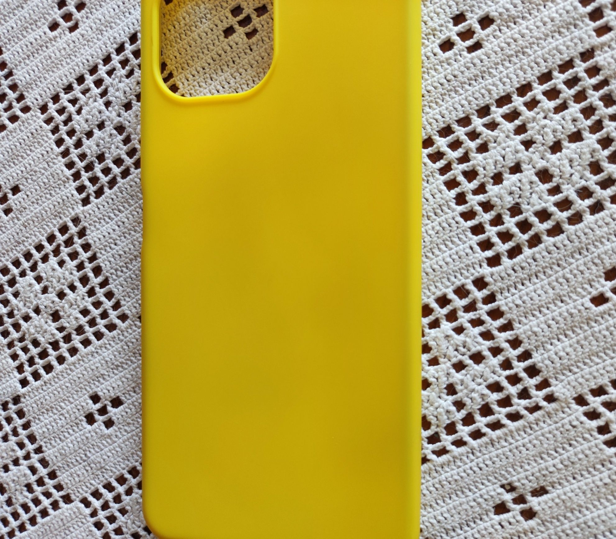 Capa de telemóvel Xiaomi Mi 11 Lite Amarela