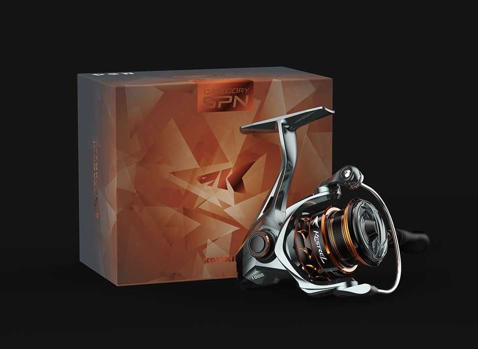 Катушка KastKing Kestrel 1000 (131г)