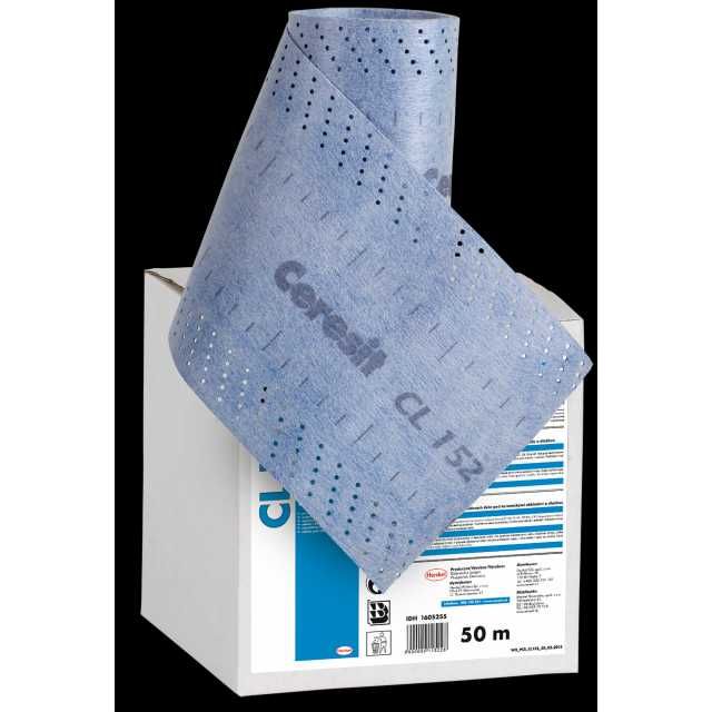 Лента Ceresit CL 152 10м для лучшей гидроизоляции углов, краев, швов