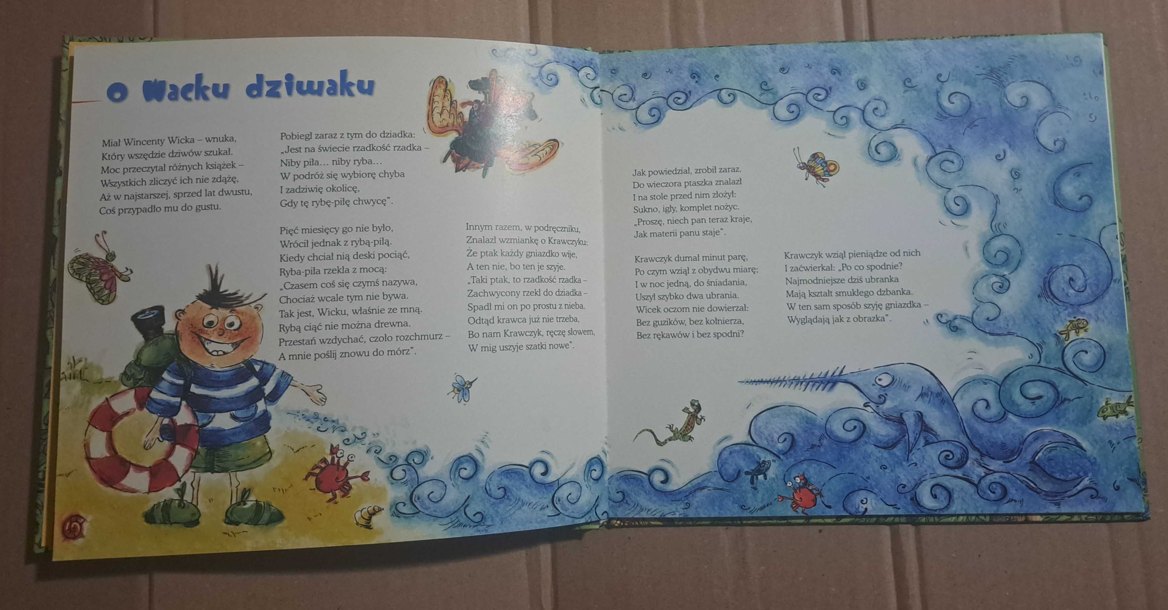 Bajkowe dziwy Rojek Józef Jacek